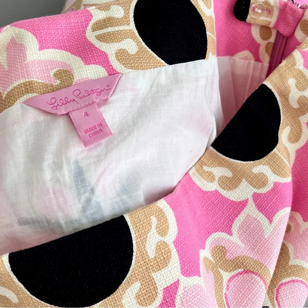 Lilly Pulitzer darling gently
